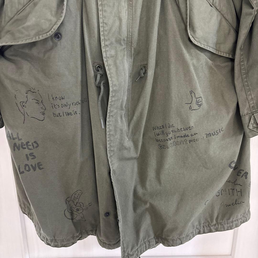 BEAMS BOY 別注　BUZZ RICKSON'S M-65 モッズコード