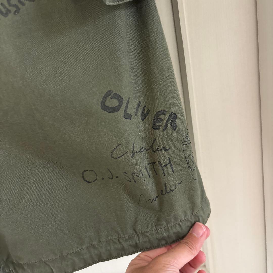 BEAMS BOY 別注　BUZZ RICKSON'S M-65 モッズコード