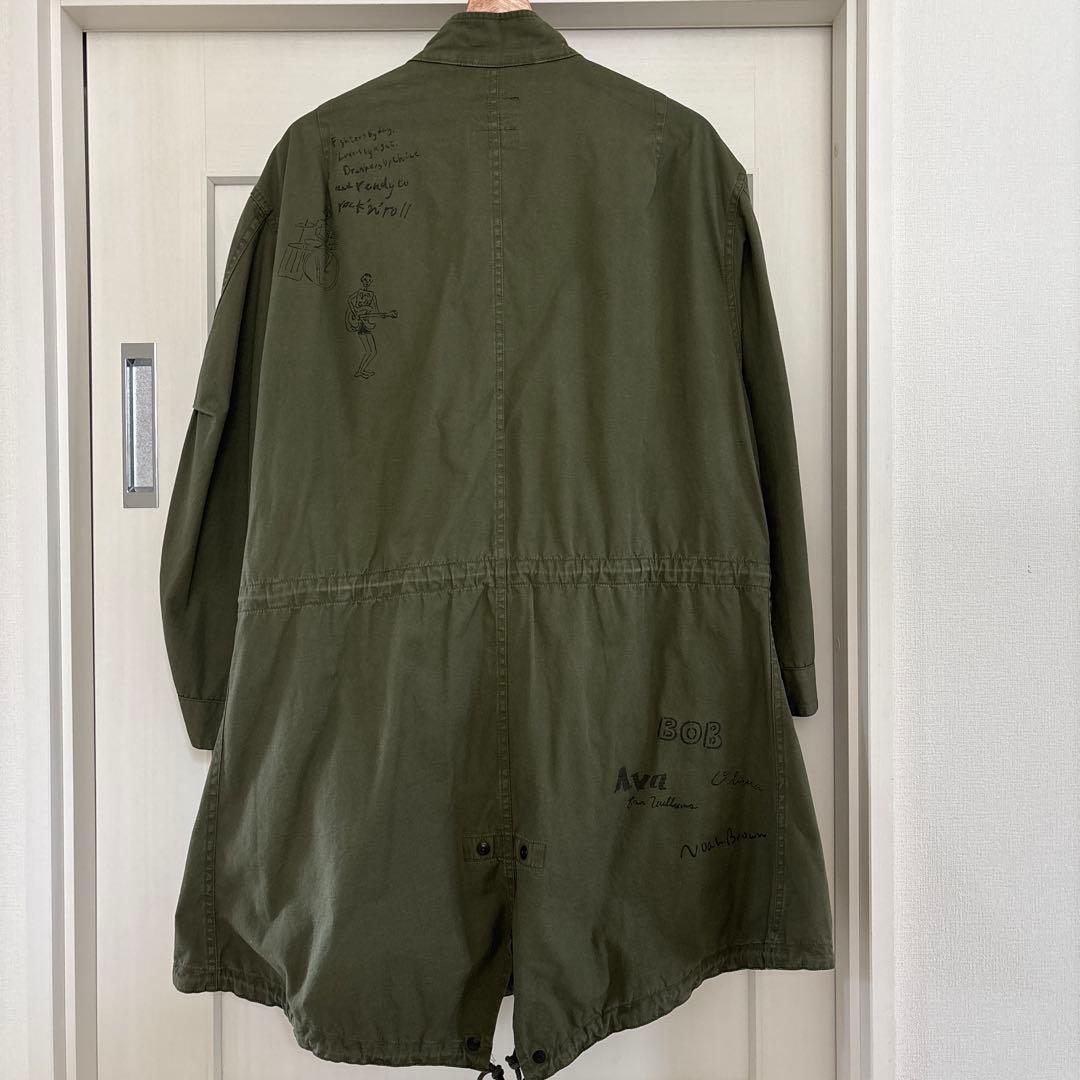 BEAMS BOY 別注　BUZZ RICKSON'S M-65 モッズコード
