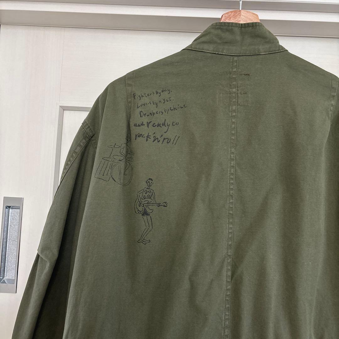 BEAMS BOY 別注　BUZZ RICKSON'S M-65 モッズコード