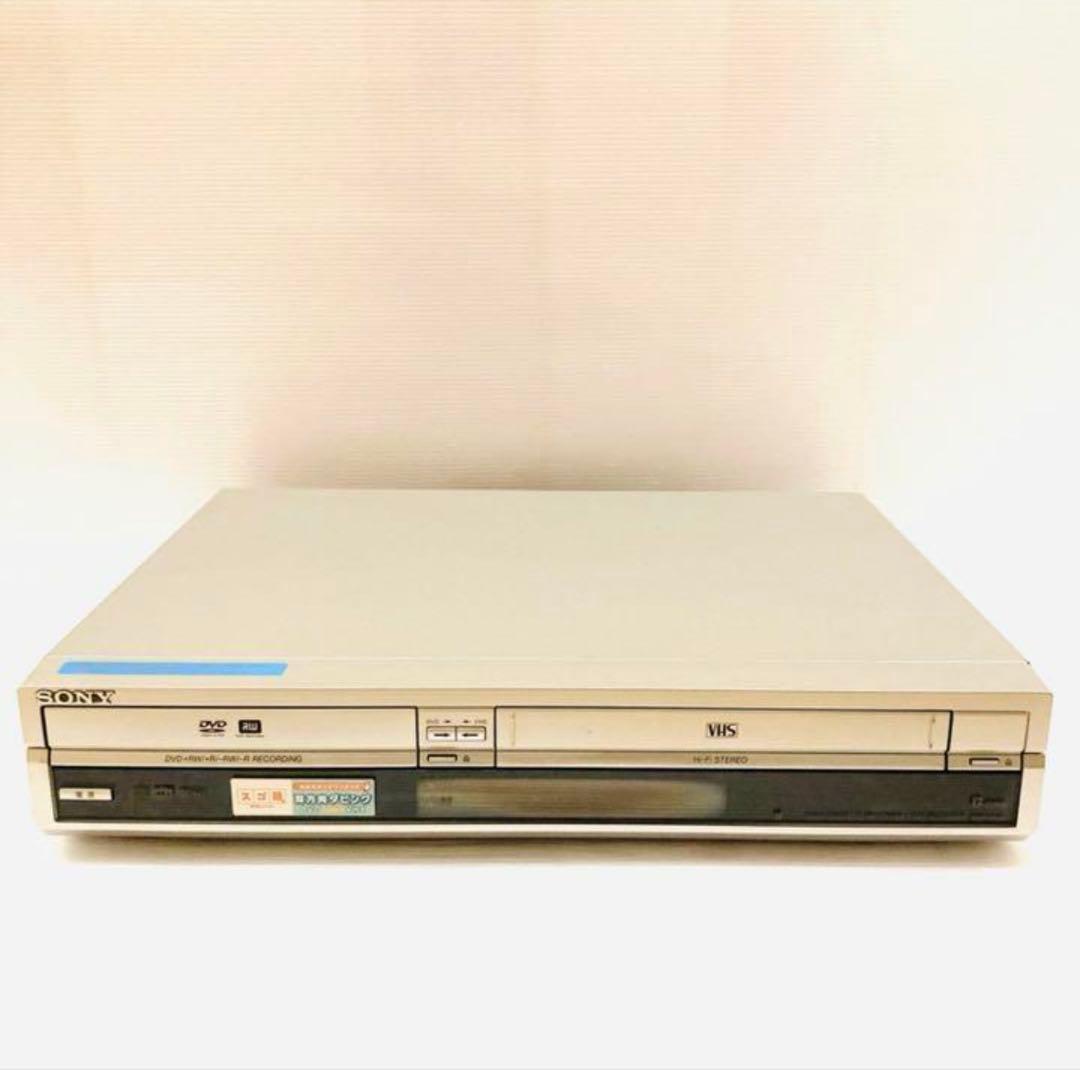 ［SONY］ RDR-VX30 ダビング機能搭載 VHS／DVDレコーダー