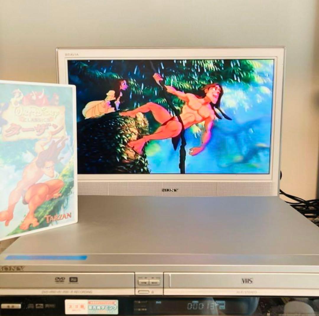 ［SONY］ RDR-VX30 ダビング機能搭載 VHS／DVDレコーダー