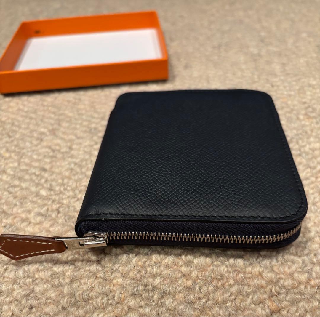 HERMES エルメス　シルクインコンパクト　財布　ウォレット　新品未使用