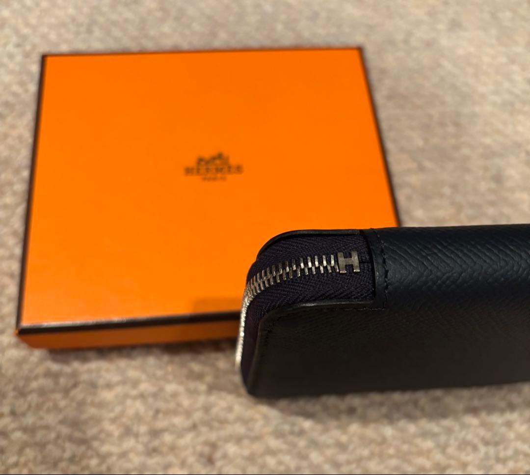 HERMES エルメス　シルクインコンパクト　財布　ウォレット　新品未使用