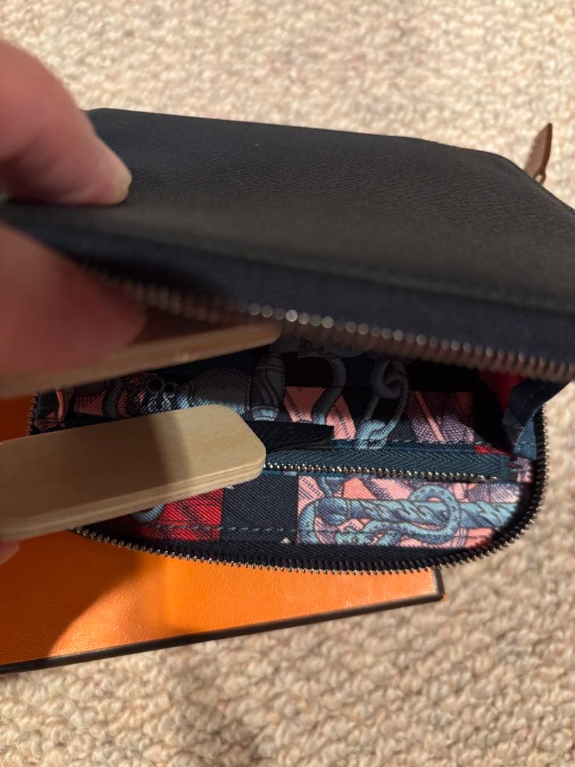 HERMES エルメス　シルクインコンパクト　財布　ウォレット　新品未使用