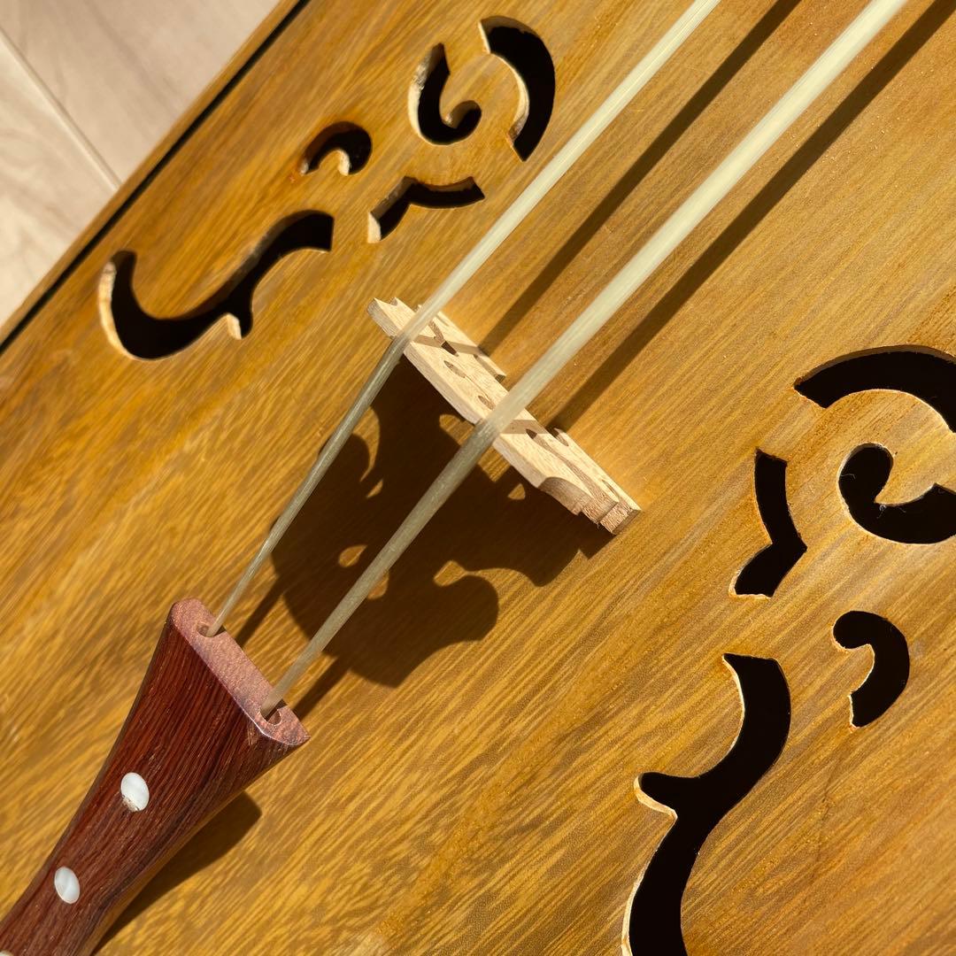 モンゴル　馬頭琴　状態良好