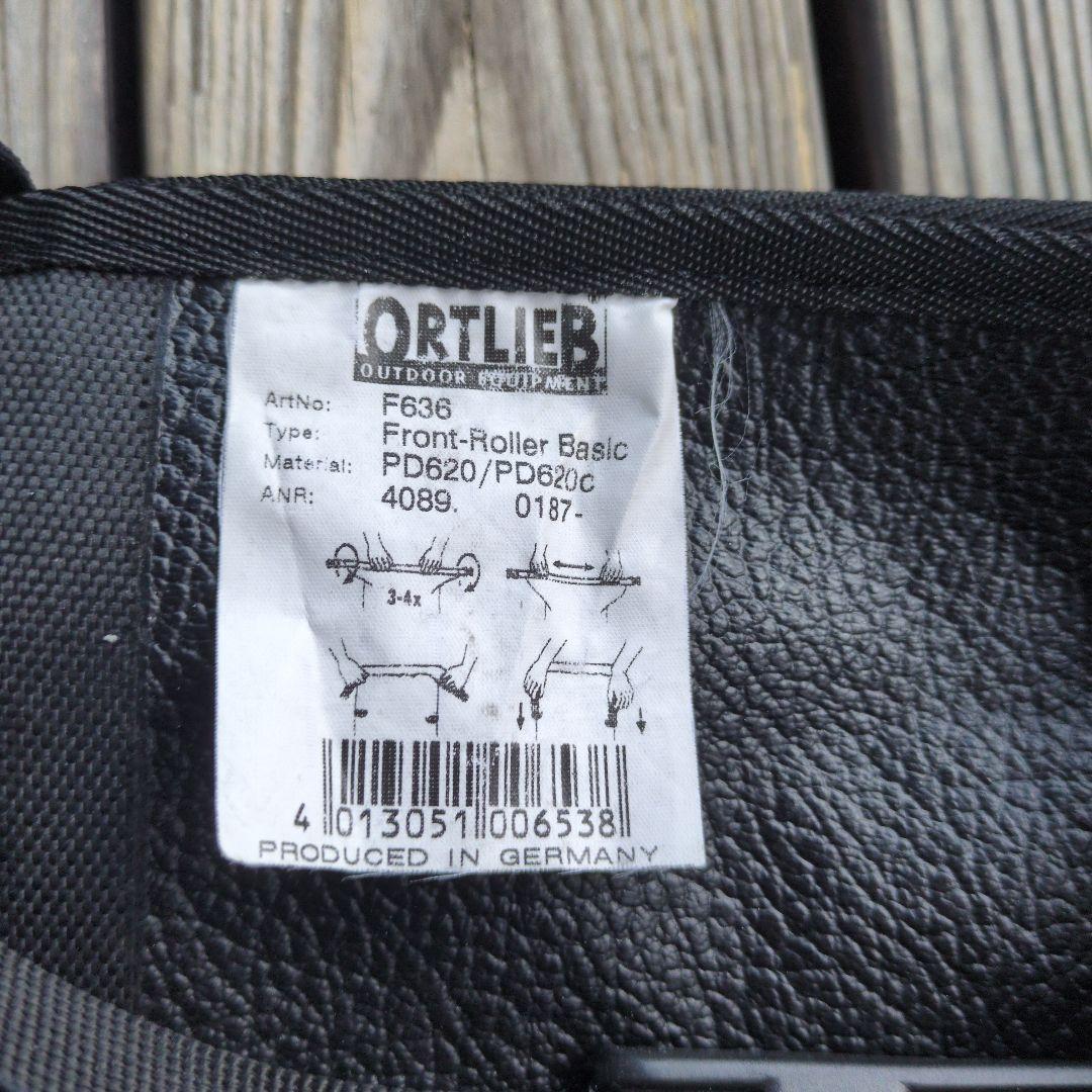 Ortlieb(オルトリーブ) バックローラークラッシック