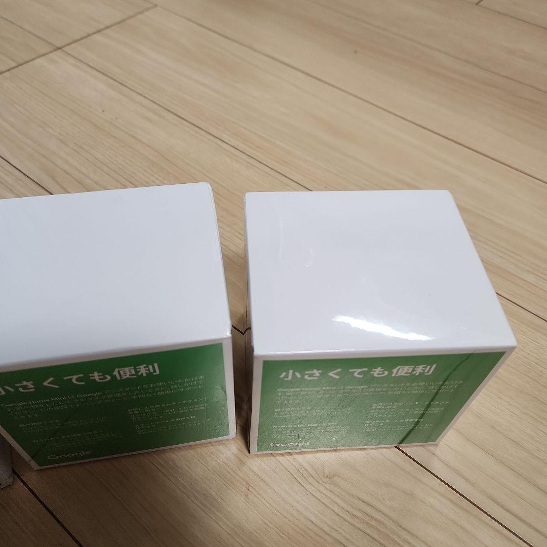 Google  mini 新品未開封　4台