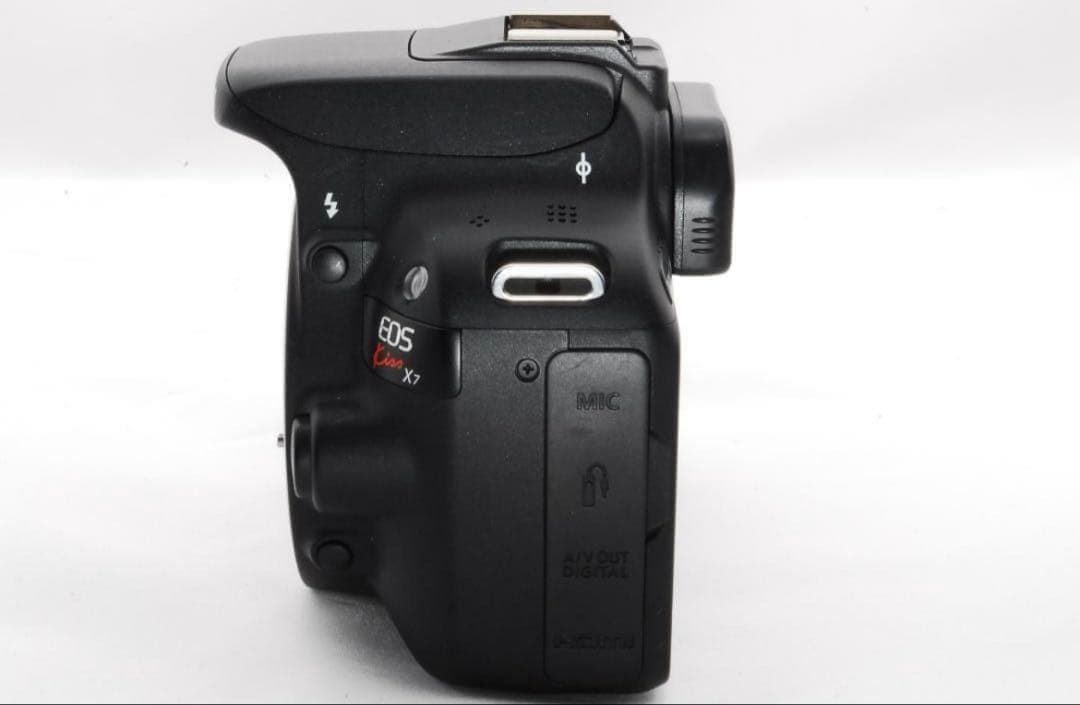 【軽量人気】Canon Kiss X7 ダブルレンズセット USM