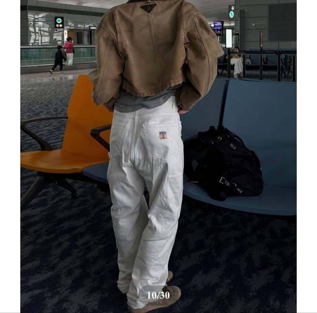 美品☆【ok.soon×piccadilly】painter pants