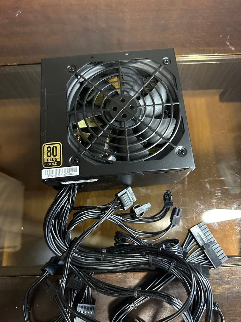CORSAIR RM 850x 850W 80 PLUS GOLD 電源ユニット