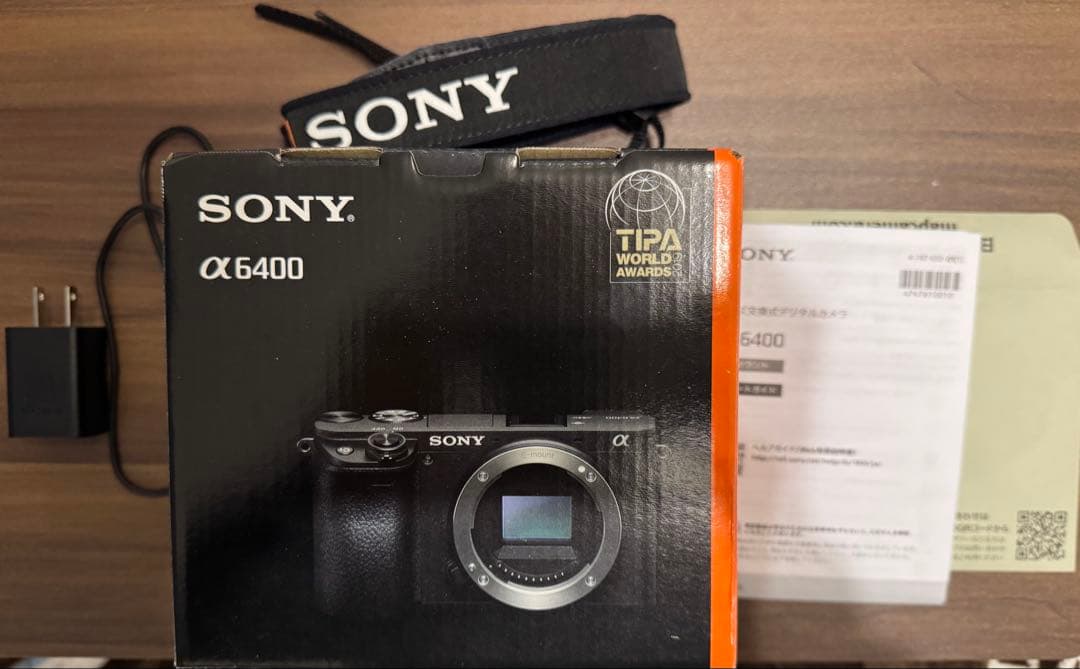 Sony α6400 ミラーレスカメラ シャッター数1683