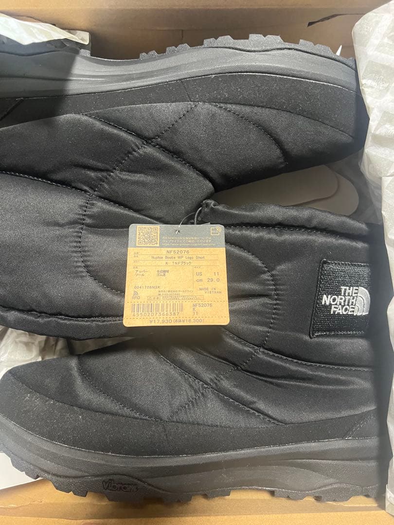 靴 THE NORTH FACE Nuptse Bootie WP 29.0cm