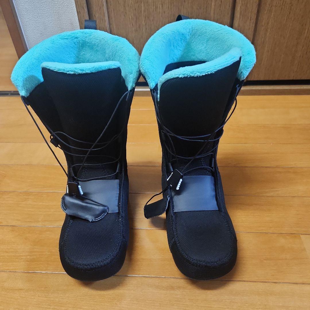 美品.SALOMON.PEARL.Boa.J.スノーボードブーツ.24.5cm