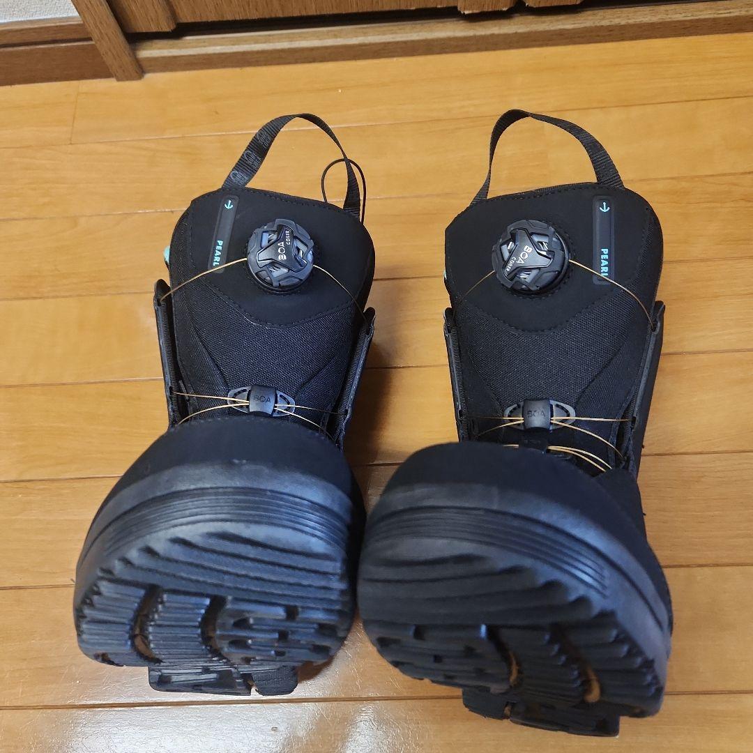 美品.SALOMON.PEARL.Boa.J.スノーボードブーツ.24.5cm