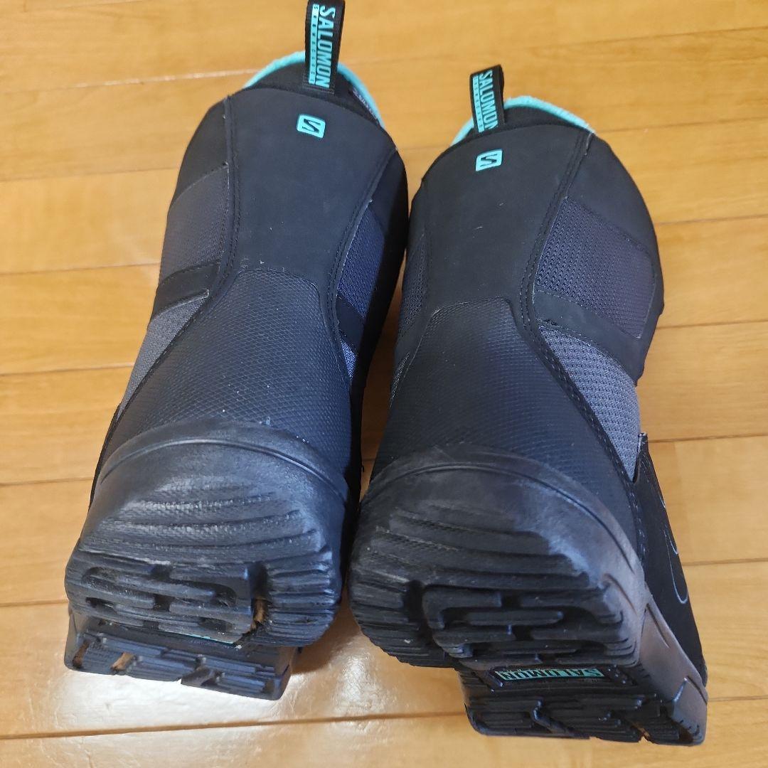 美品.SALOMON.PEARL.Boa.J.スノーボードブーツ.24.5cm