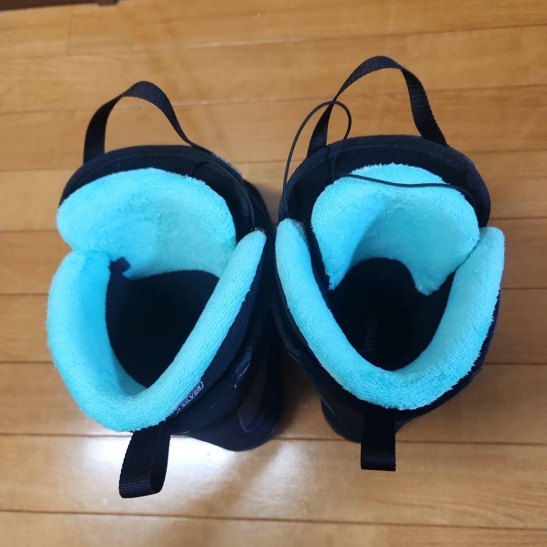 美品.SALOMON.PEARL.Boa.J.スノーボードブーツ.24.5cm