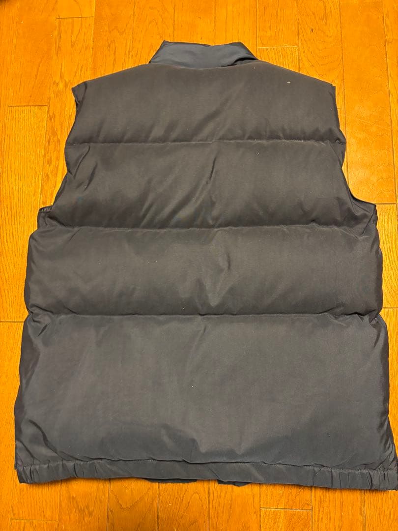 クレセントダウンワークス ダウンベスト M