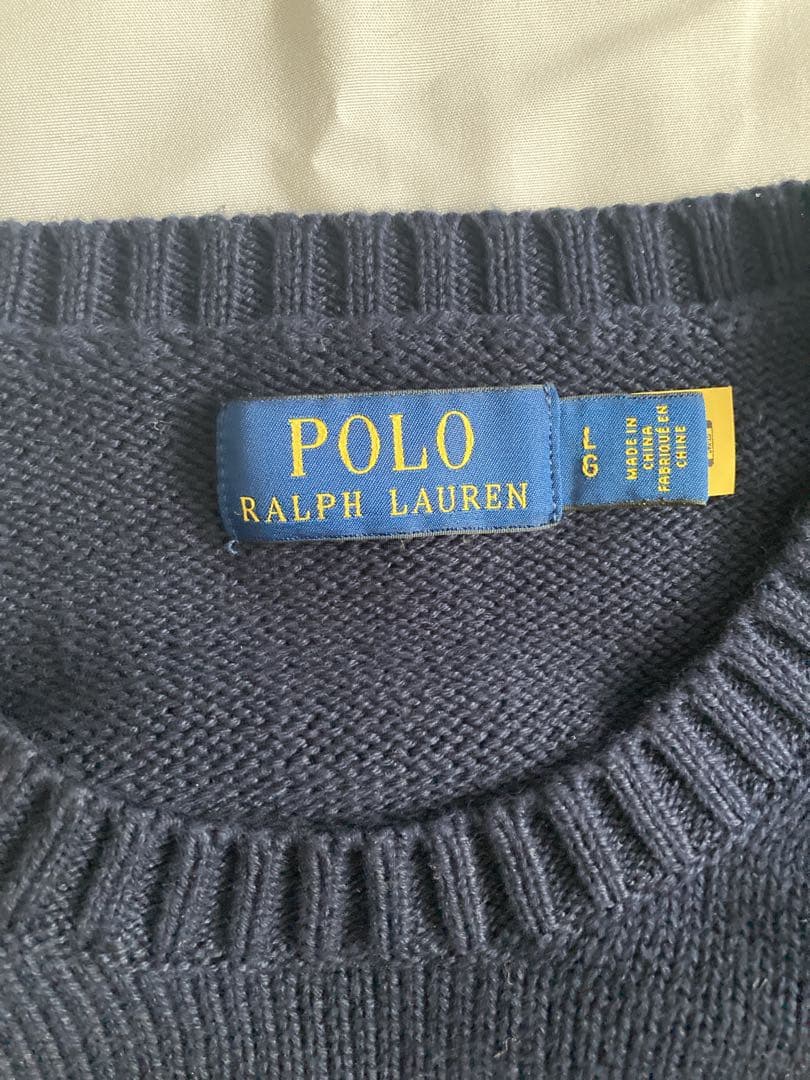 ラルフローレンセーター　ビームス
