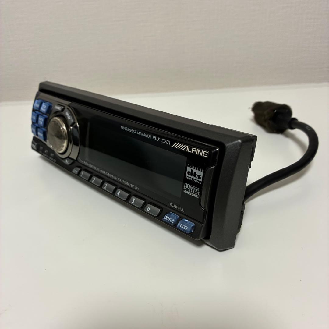 アルパイン PKG-H701S (PXA-H701/RUX-C701)