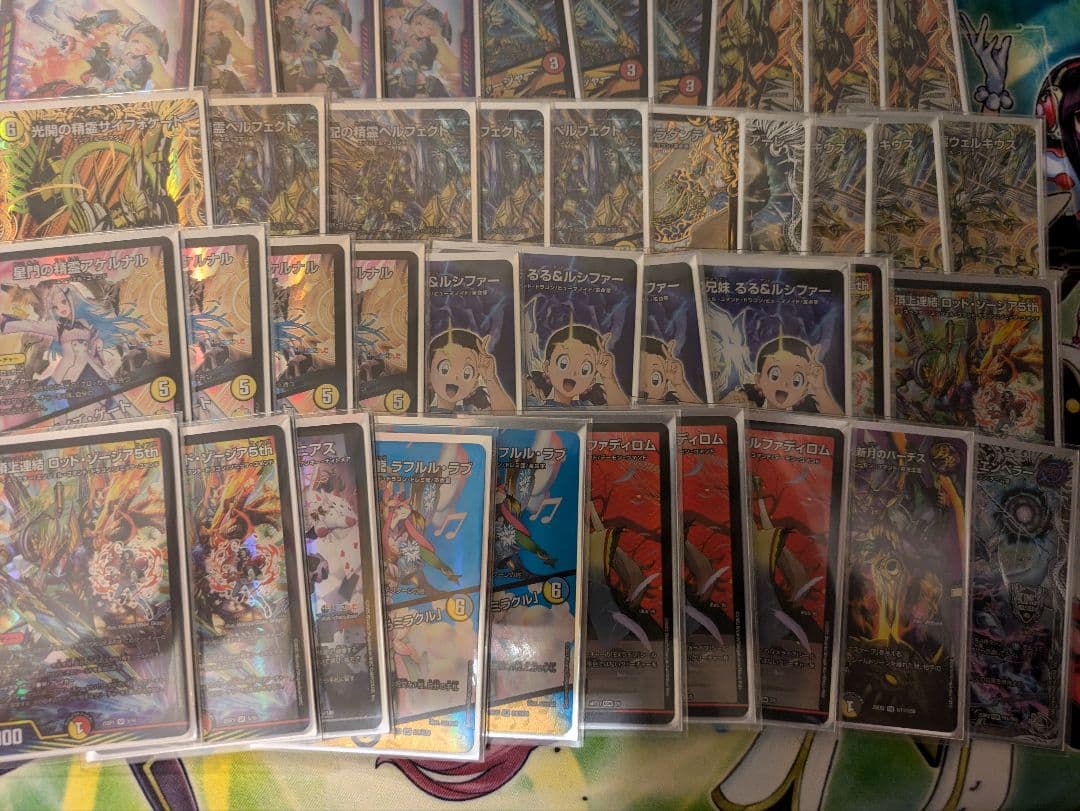 加*藤様 赤白カウンターデッキ　デュエマ