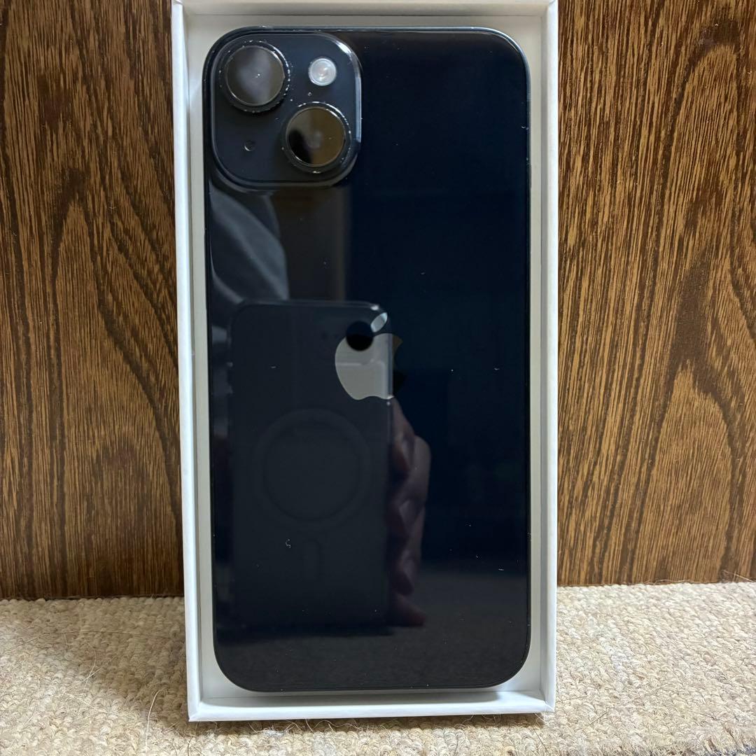 【即日発送】Apple iPhone 14ミッドナイト　128GB