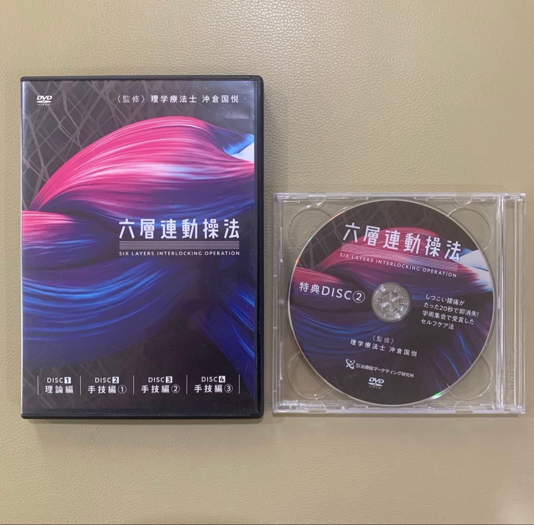 六層連動操法　沖倉国悦 整体 手技DVD