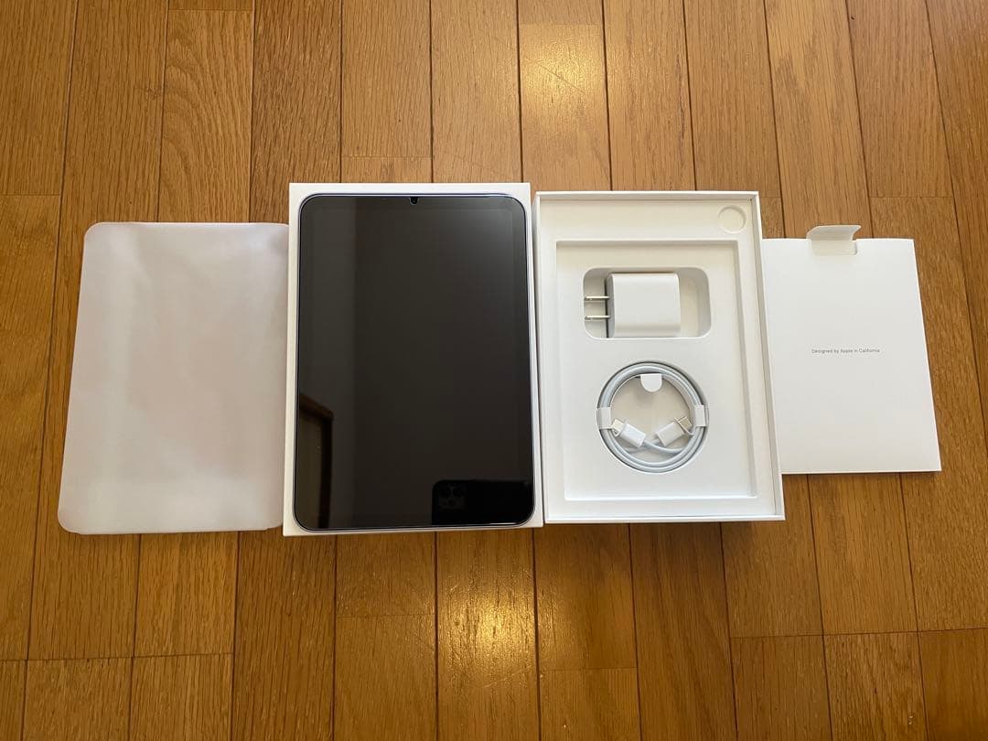 【美品】iPad mini (第6世代) 256GB Wi-Fi