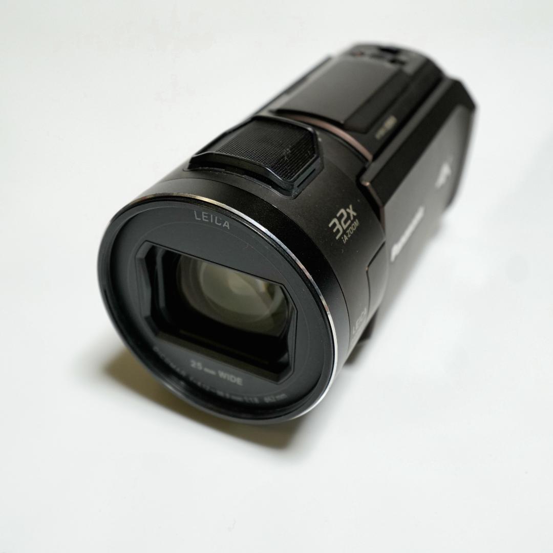 パナソニック ビデオカメラ HC-VX1M【ジャンク】