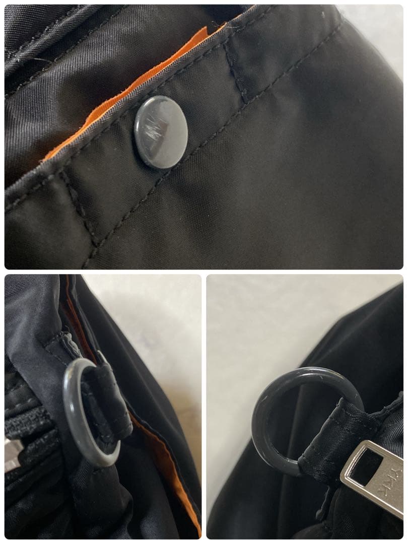 希少✨ポーター タンカー ボストンバッグ 2way ブラック 吉田カバン