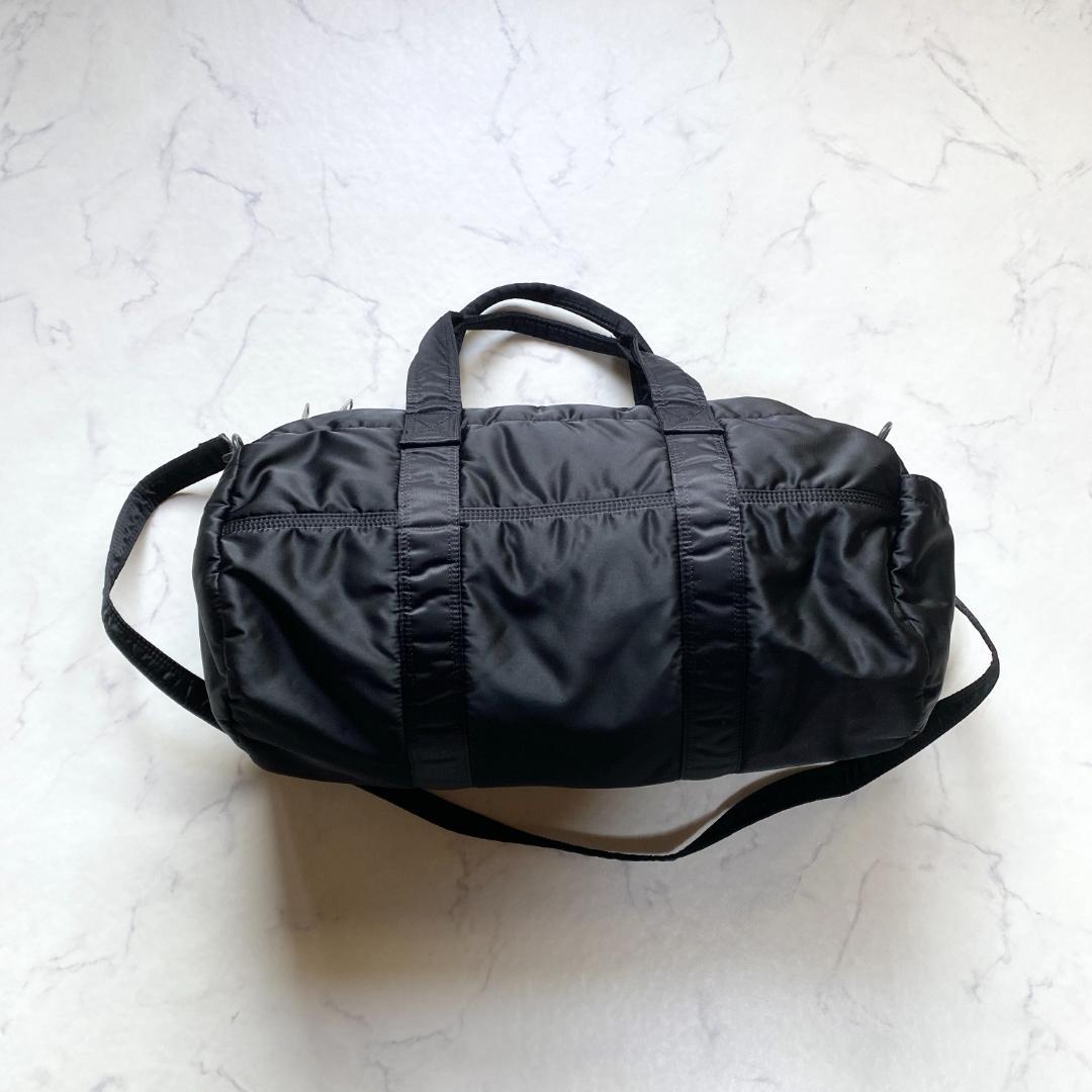 希少✨ポーター タンカー ボストンバッグ 2way ブラック 吉田カバン