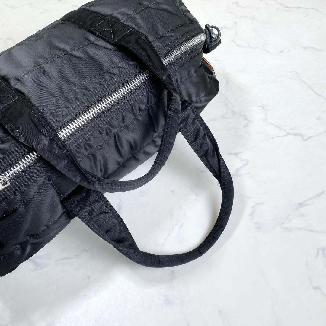 希少✨ポーター タンカー ボストンバッグ 2way ブラック 吉田カバン