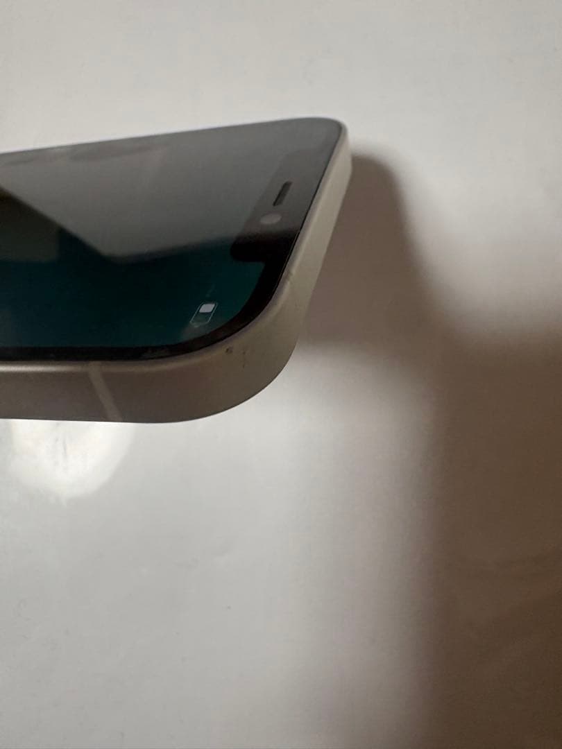 Phone12 256GB ホワイト SIMフリー 画面焼けあり