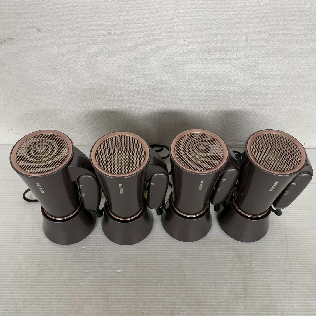 コイズミ ドライヤー KHD-K300 2017年製 4個セット ② Y2068