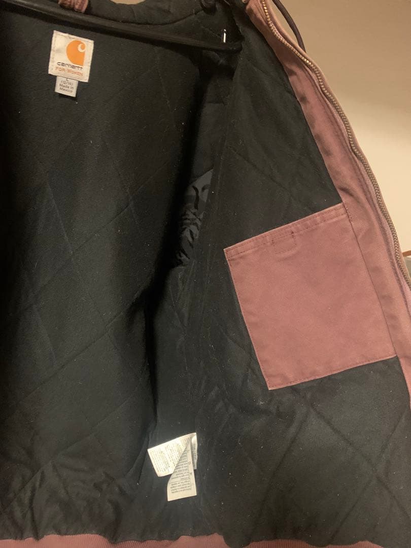 carhartt アクティブジャケット