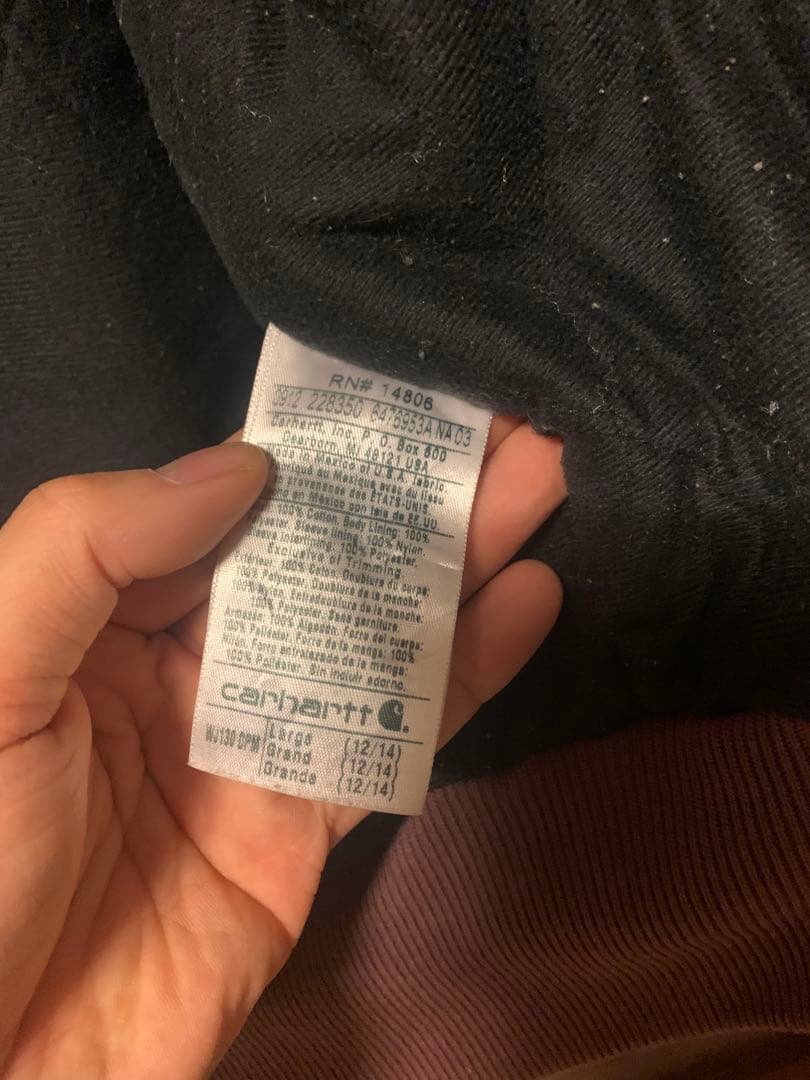 carhartt アクティブジャケット