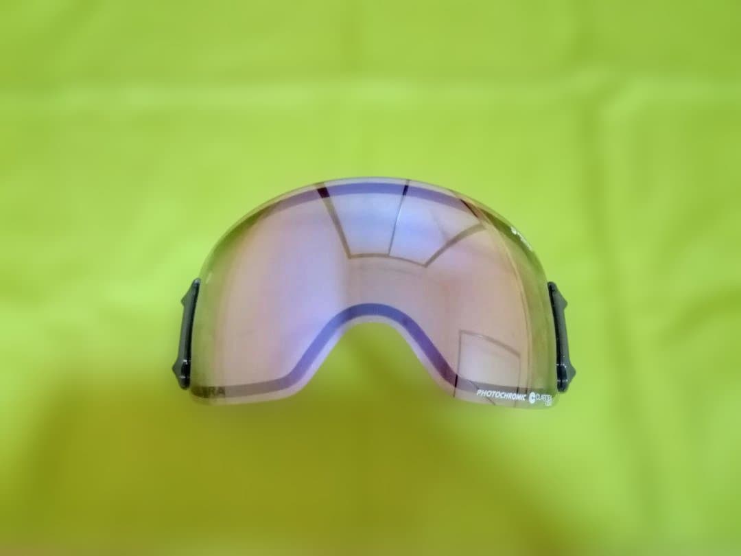 SWANS　RIDGELINE　ウルトラ調光ミラー　ライトパープル/アイスミラー