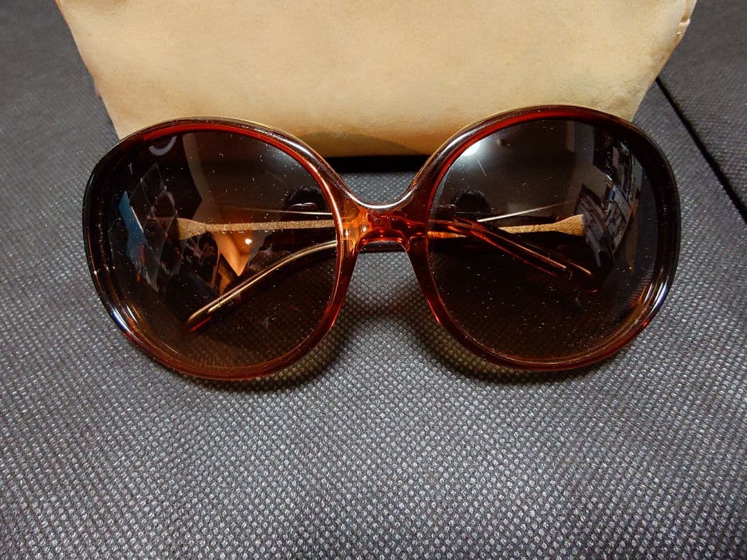 牛*飼様 Christian roth ブラウン サングラス ケース付き　hyd