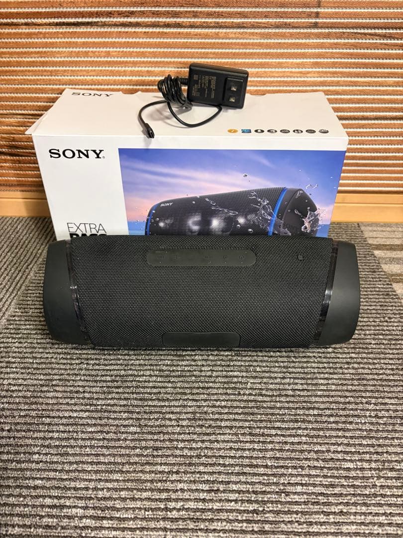 SONY SRS-XB43-B ワイヤレススピーカー