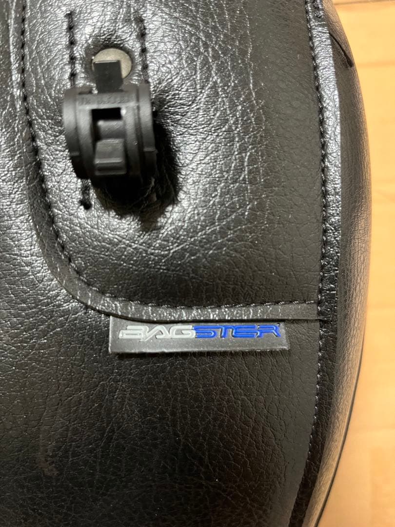 バグスター タンクカバー ブラック ヤマハ BOLT 14-16