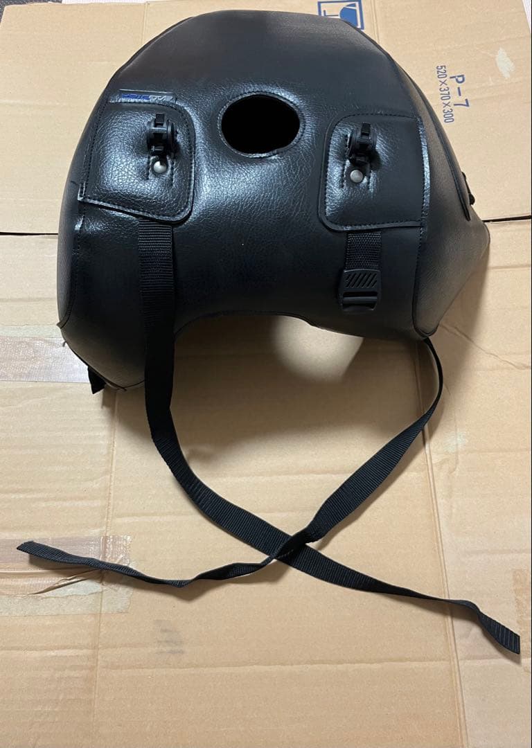 バグスター タンクカバー ブラック ヤマハ BOLT 14-16