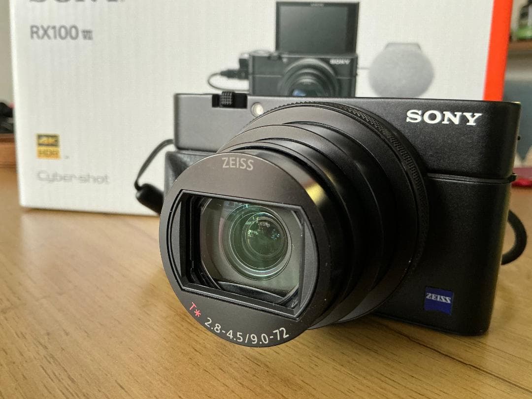 SONY RX100 VII フルセット（元箱あり）