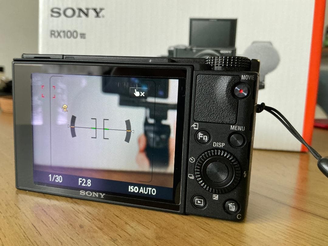 SONY RX100 VII フルセット（元箱あり）