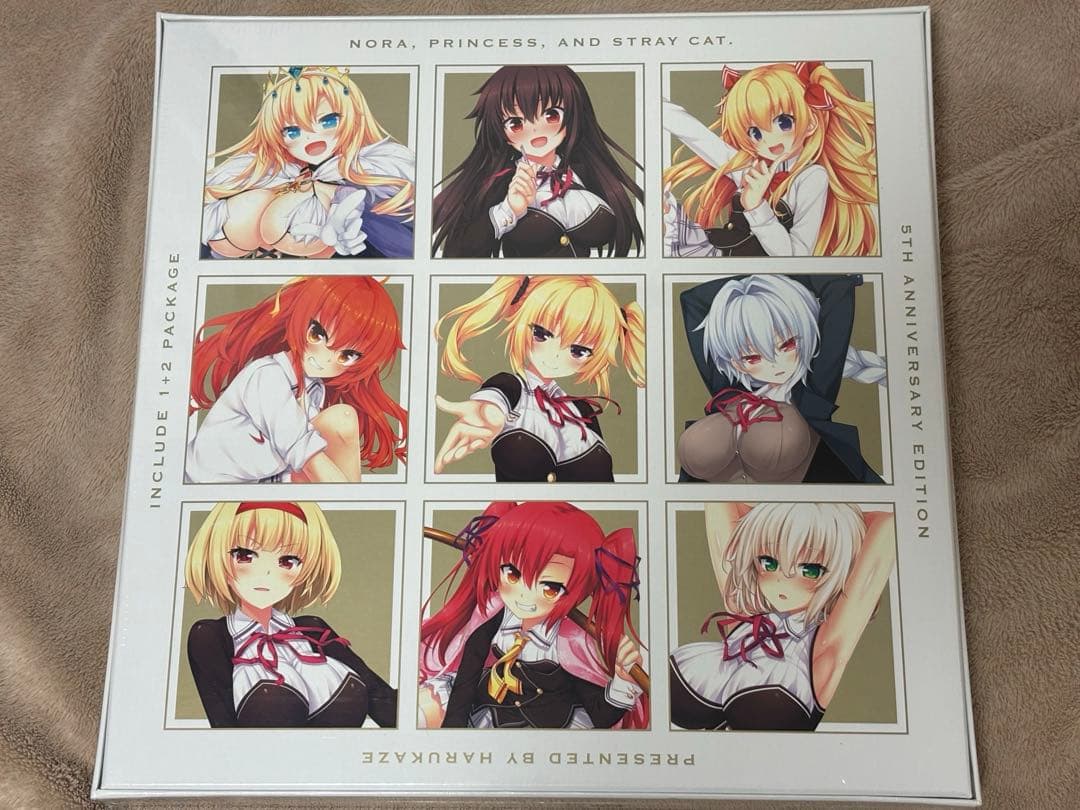 ノラと皇女と野良猫ハート1+2　5周年記念コンプリートパック