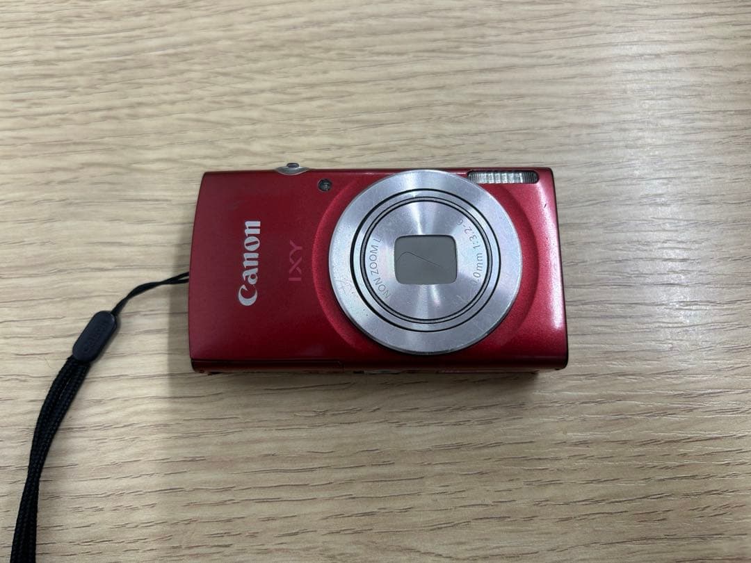 Canon IXY コンパクトデジタルカメラ レッド