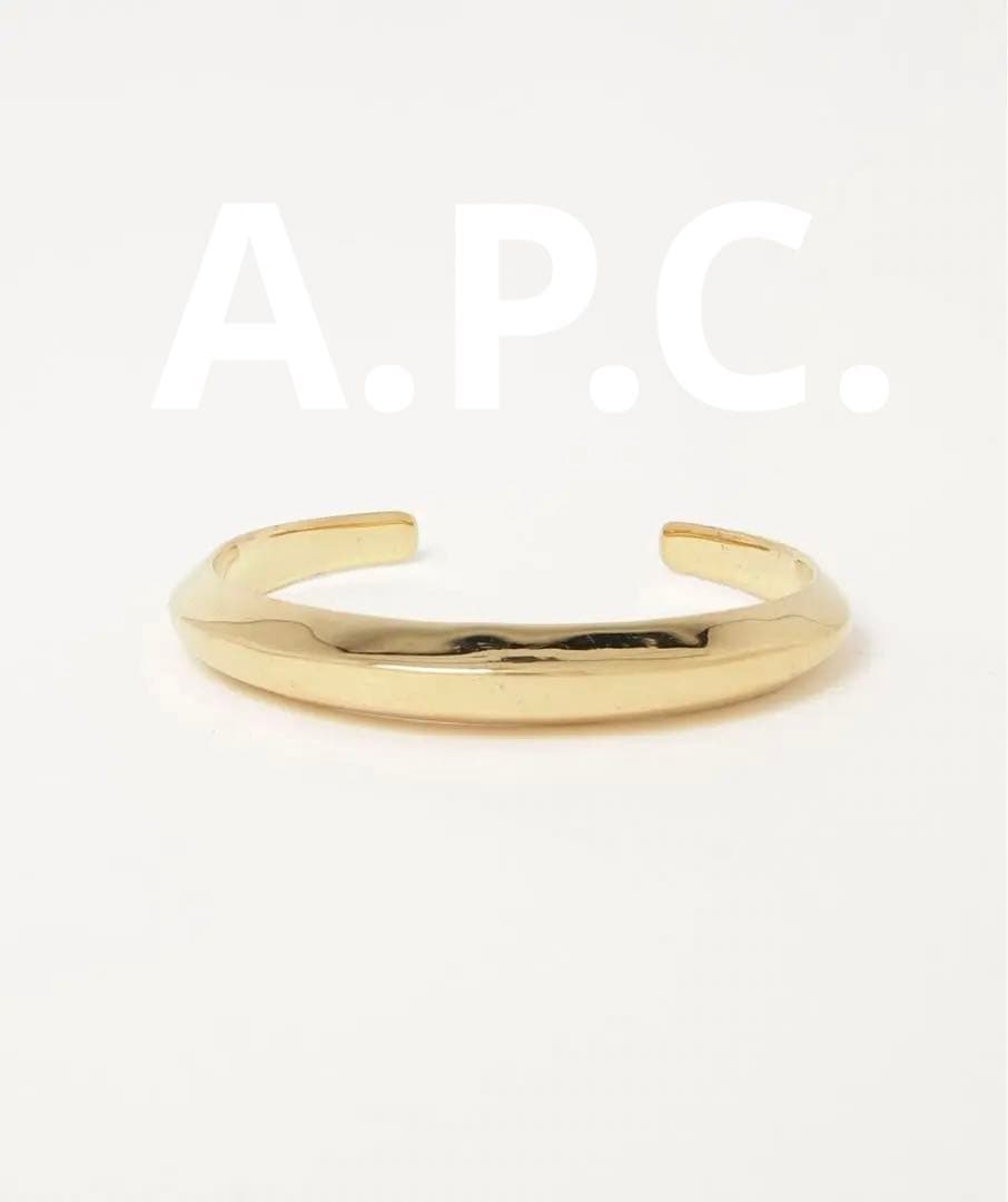 A.P.C. アーペーセー　バングル　Cバングル