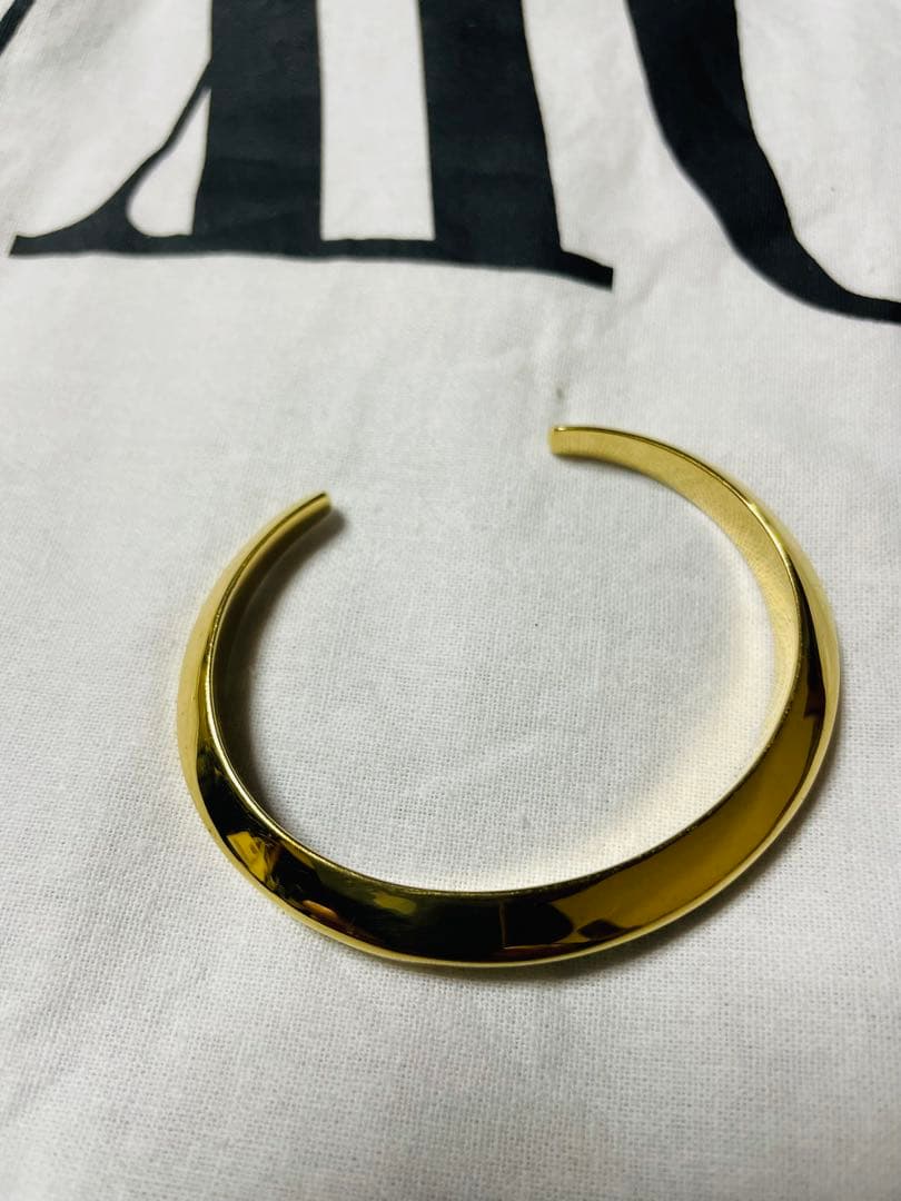 A.P.C. アーペーセー　バングル　Cバングル