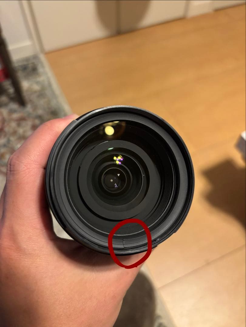 レンズ(ズーム) TAMRON17-70mm F/2.8 Di III-A