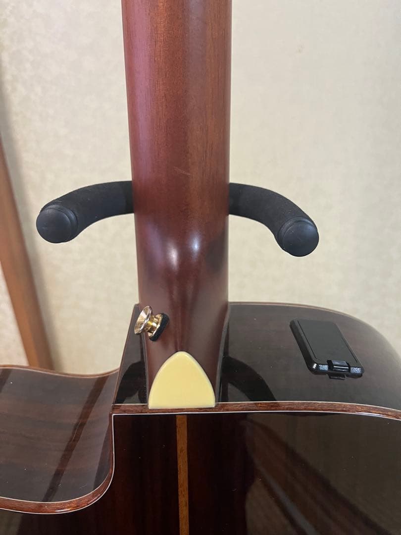 Yamaha fsx エレキ　アコースティック　ギター　カッタウェイ