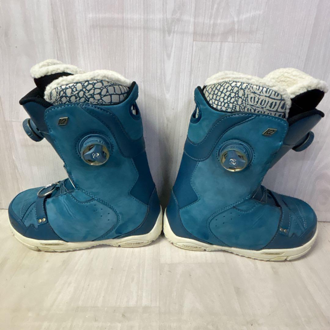 K2 CONTOUR ダブル BOA スノーボードブーツ 23.0cm